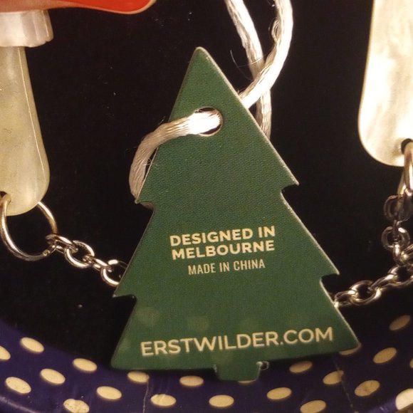 NIB 2020 The Spore The Merrier Erstwilder Double Brooch Cardigan - Picture 3 of 10